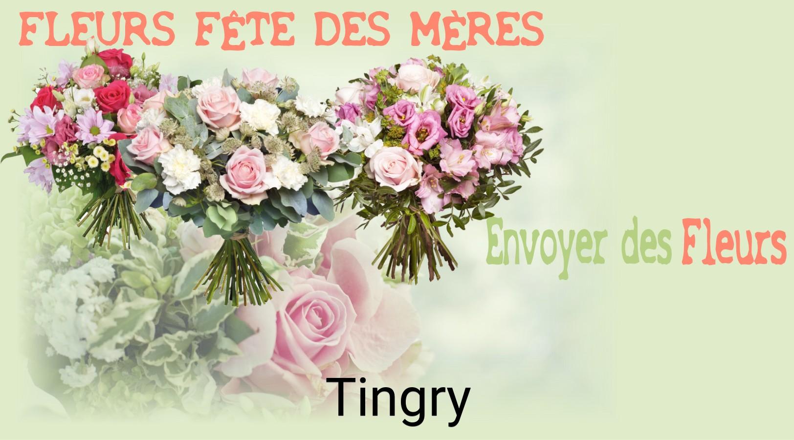 Bouquet de Fête des Mères livré à Tingry